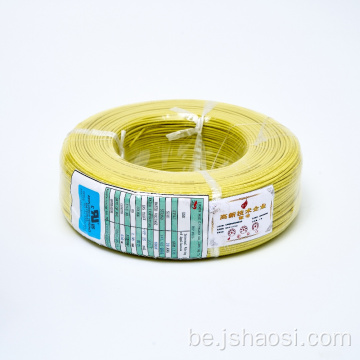 Эканамічна эфектыўная UL 1330 18AWG жоўты провад